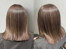 今まで白髪染めで暗くしています。過去に白髪染め履歴があっても大丈夫？白髪ぼかし出来ますか？