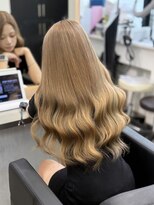 ラピス 福岡天神店(Lapis)&nbsp;ミルクティーベージュ