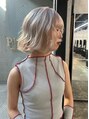 ピア ヤクイン(Pia Yakuin) White beige/Bob