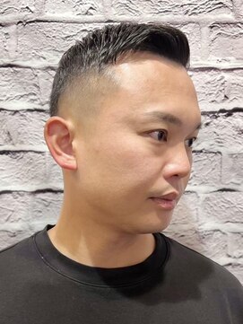 銀座マツナガ 新宿野村ビル店 ビジネスショート×フェード