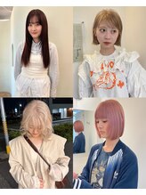 【yew】スタイリストの紹介と得意な技術についてお伝えします！