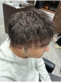 メンズパーマ