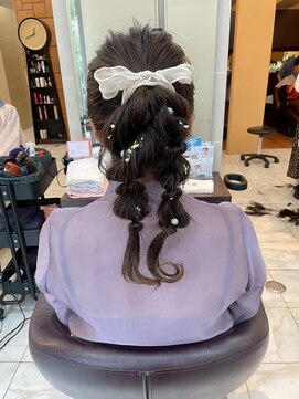 ルページ 千葉(lpage) 髪質改善/顔周りレイヤーカット/グレージュ[千葉/千葉駅]