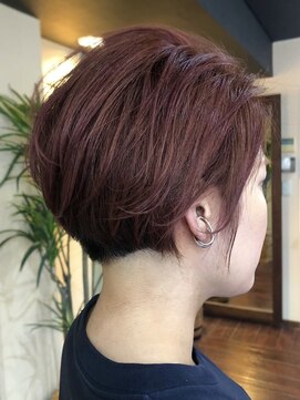 ダリア(Dahlia) レッドショート×タイトネープ