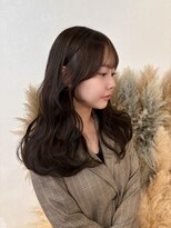 ヴェルア 四条烏丸 四条大宮(Velua)&nbsp;20代30代顔まわりカットグレージュ