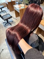 ヒカリス ヘアー 相川店(HIKARIS hair) ワインレッドカラー/ボルドーカラー/髪質改善トリートメント