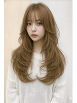 ロイ(Roi)&nbsp;渋谷/冬におすすめワンカールレイヤースタイル