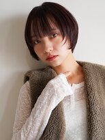 カフネ(cafne)&nbsp;ショートボブ/似合わせカット