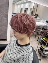 アルメリア 池袋(Arumeria)&nbsp;ピンクショートケアブリーチ