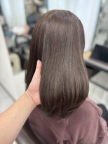 クレット(CLETO) 透明感マシマシグレージュ by稲川弥生