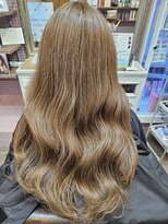 ミルク 希望ヶ丘(milk) 白髪ぼかしハイライト