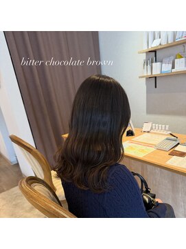 ムクヘア 御幸店(MUKU hair) この時期ピッタリチョコカラー！