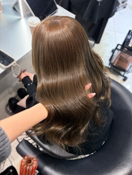 ユーフォリア 池袋東口駅前店(Euphoria) 【Euphoria MITSUKI】大人気ヘア☆透明感ヘーゼルベージュ☆