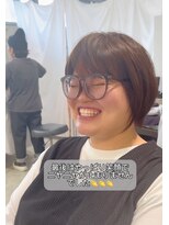 モールヘア 武庫之荘店(MOOL hair) SNSを見てご来店!仕上がりにニヤニヤが止まらない