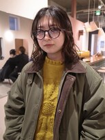 ピュー(Piu-)&nbsp;【ミディアムパーマ/渥美怜子】ニュアンスパーマ/ロブ