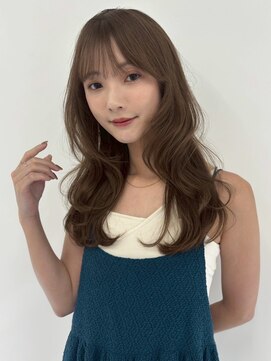 ユーフォリア 新宿店(Euphoria) クリームベージュ/フォワード巻き