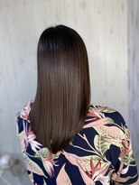 ライズトウキョウ 池袋店(Lise tokyo)&nbsp;ライトベージュ/髪質改善/縮毛矯正/池袋髪質改善/池袋縮毛矯正