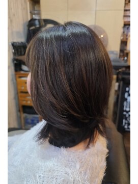 美容室 ブラウン(Brown) 大人女性必見！髪質改善レイヤーカット