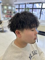 プランタン フォー ヘアー(printemps FOR HAIR)&nbsp;刈り上げマッシュ/ツイストスパイラル
