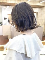 パークレーン アイス イヴェン(park lane ICI yeven)&nbsp;ブリーチなしダブルカラーレイヤーカットボブ白髪染め縮毛矯正栄
