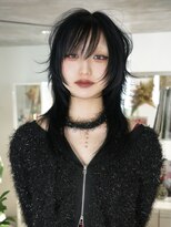 クペウヘイヴン(cope'u HAVEN) 原宿/ウルフカット レイヤー デザインカラー ルーツカラー