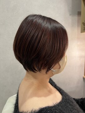 アレクサ 大泉学園(ALEXA) 丸みショートボブ
