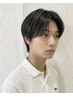 【Men's専用】カット+シャンプー+マイクロバブル