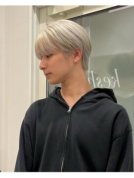 バロンフェム(baLon.fem) 【stylist AMI】メンズホワイトカラー