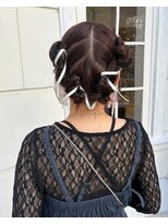 アネロ 名駅(anhelo)&nbsp;ヘアセット
