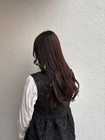 アールジービーガレージ(RGB garage) 大人かわいいピンクロング