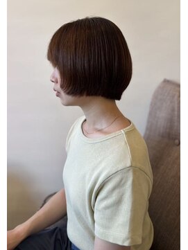 桃の木 ヘアー(桃の木 hair) チョコレートボブ