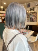 ヘア メイク ココ(hair make coco)&nbsp;【ケアブリーチ】×【ホワイトカラー】