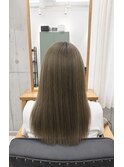 ブリーチ有！オリーブベージュ