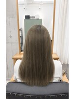 タイト(tyto)&nbsp;ブリーチ有！オリーブベージュ