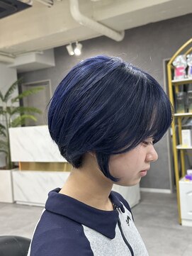 ジーディーエス(GDS) 韓国カラー　ブルー