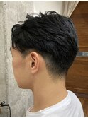 ナチュラルショート/メンズカット/毛流れ/30代40代