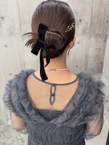エミュ ヘアー(emu.hair) タイトヘアセット