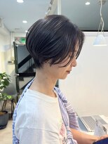 リブレ ショート(LIBRE) 【恵比寿 LIBRE@植松】大人ハンサムショート