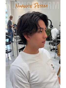 エミュ(emu.) 夏の爽やかニュアンスパーマ