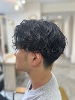 アンフレール&nbsp;無造作パーマ