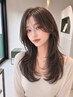 【最高級ケア】韓国風レイヤーカット+透明感カラー+BYKARTEトリートメント