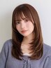 カット＋コスメ縮毛矯正＋カラー＋トリートメント＋ナノバブル￥17400[札幌]