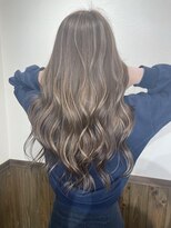 ルクス(Lux)&nbsp;hairLux浜松天王・三ヶ日・ナチュラルハイライト・白髪ぼかし