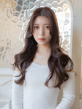 ヘアアンドリラクゼーション シャッセ(Hair&Relaxation SASE) エレガントウェーブスタイル