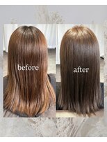 ミニカゼ(Minikaze.) ヘアカラー