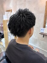 エンビ(embi.)&nbsp;【立体感×無造作】刈り上げツイストスパイラルツーブロック