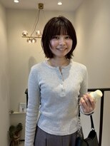 グラッド(glad)&nbsp;ふんわりレイヤーボブ