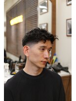 ザ チョップ ショップ ハラジュク(THE CHOP SHOP HARAJUKU)&nbsp;テーパーフェード/バーバー/メンズカット/フェードカット