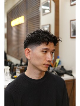 ザ チョップ ショップ ハラジュク(THE CHOP SHOP HARAJUKU) テーパーフェード/バーバー/メンズカット/フェードカット