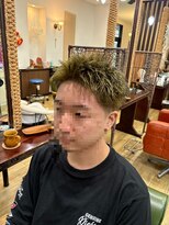 ハル(HARU)&nbsp;テーパーフェードスパイキーショート